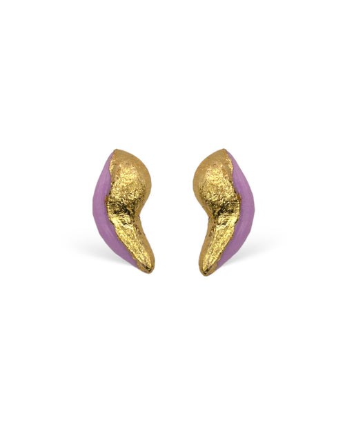 Pendientes ALOIA — colección MIÑA XOIA