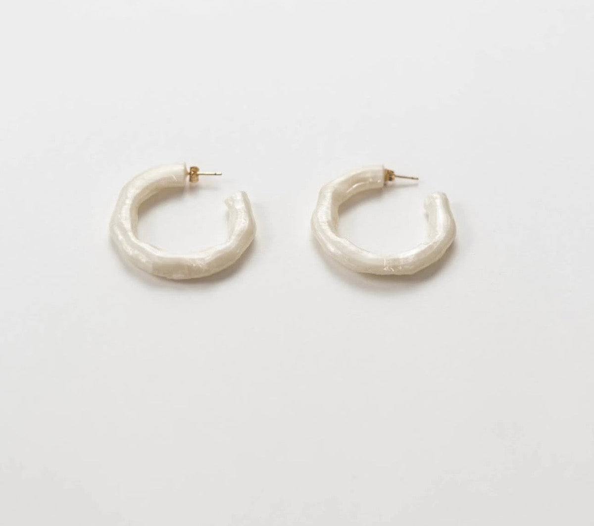 Pendientes OTILLE — crema