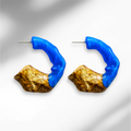Pendientes ORDIZIA — colección OLATU